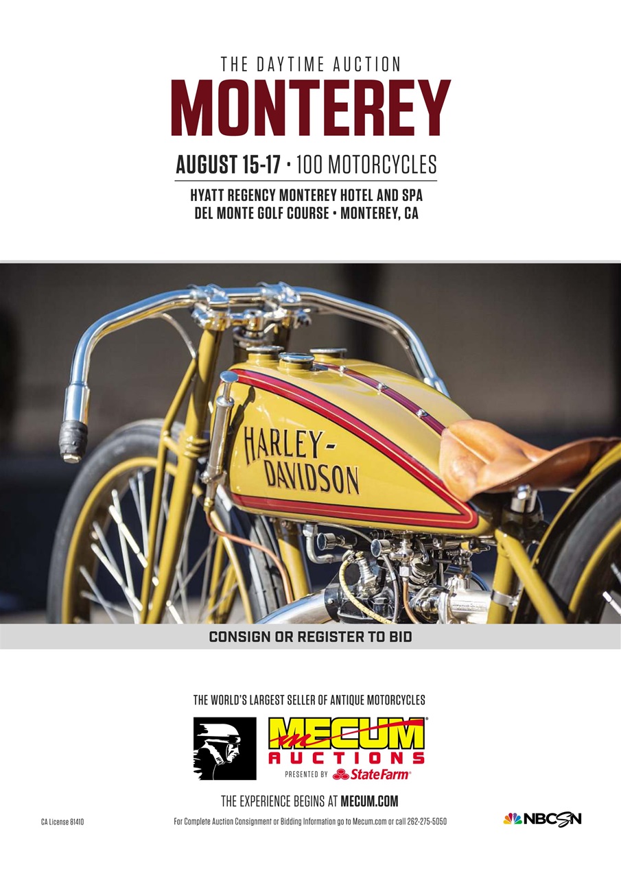 The Classic MotorCycle Preview Pages