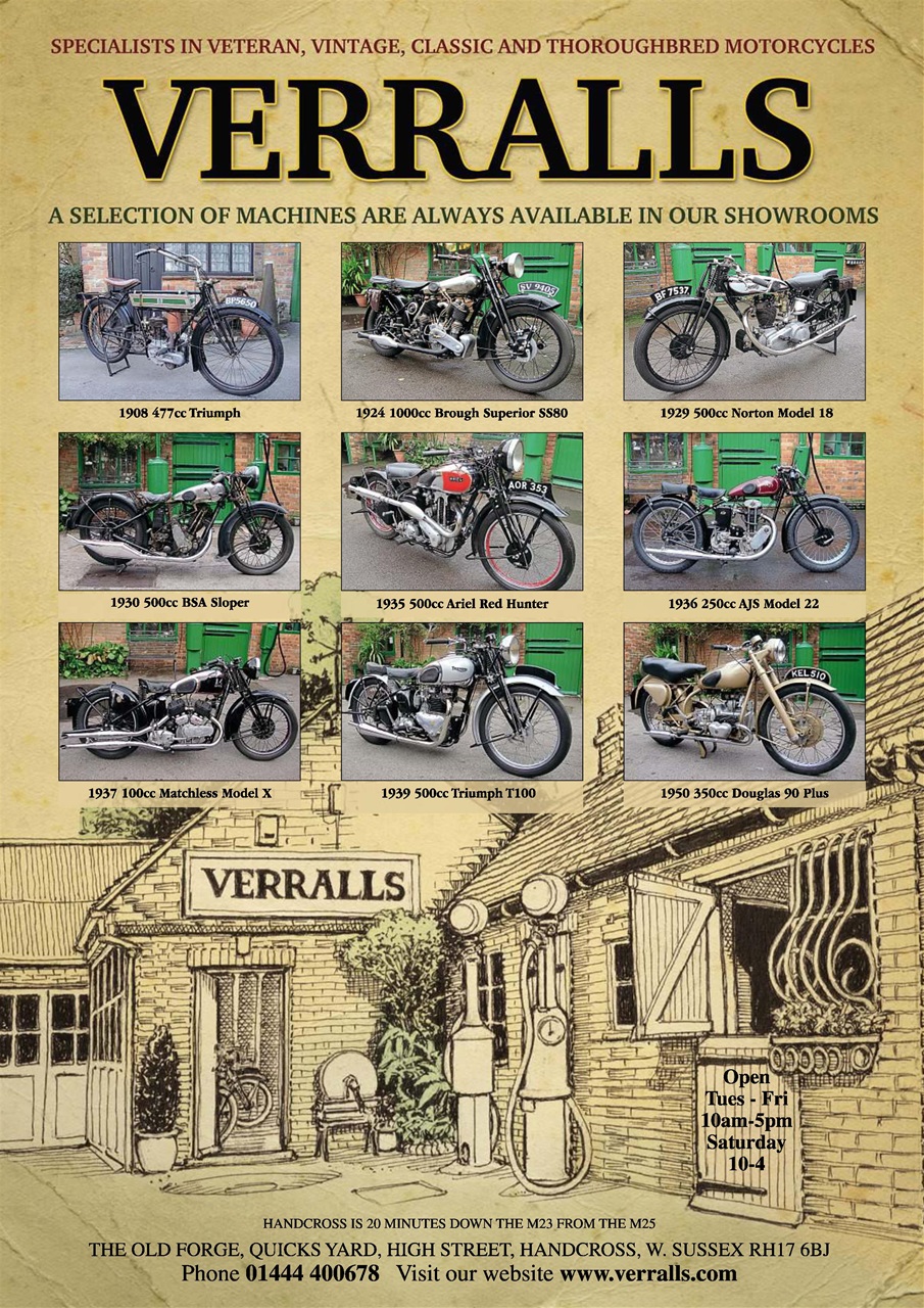 The Classic MotorCycle Preview Pages