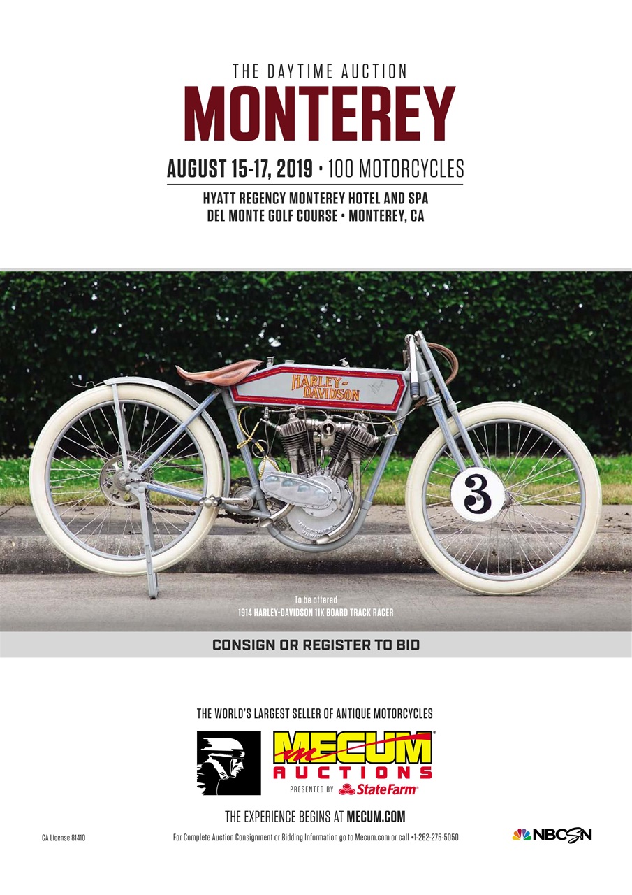 The Classic MotorCycle Preview Pages