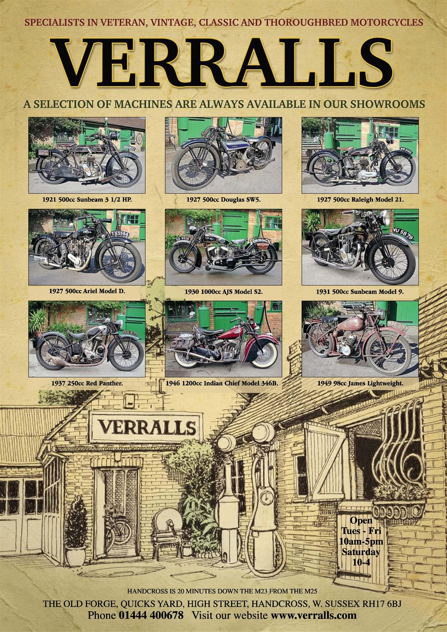 The Classic MotorCycle Preview Pages