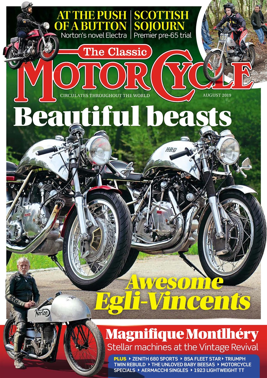The Classic MotorCycle Preview Pages