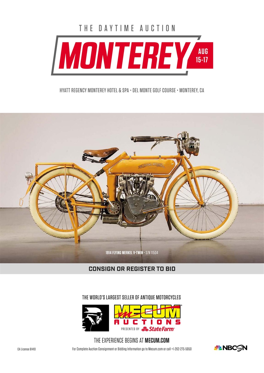 The Classic MotorCycle Preview Pages