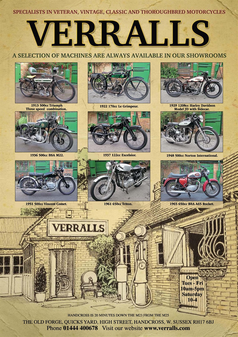 The Classic MotorCycle Preview Pages
