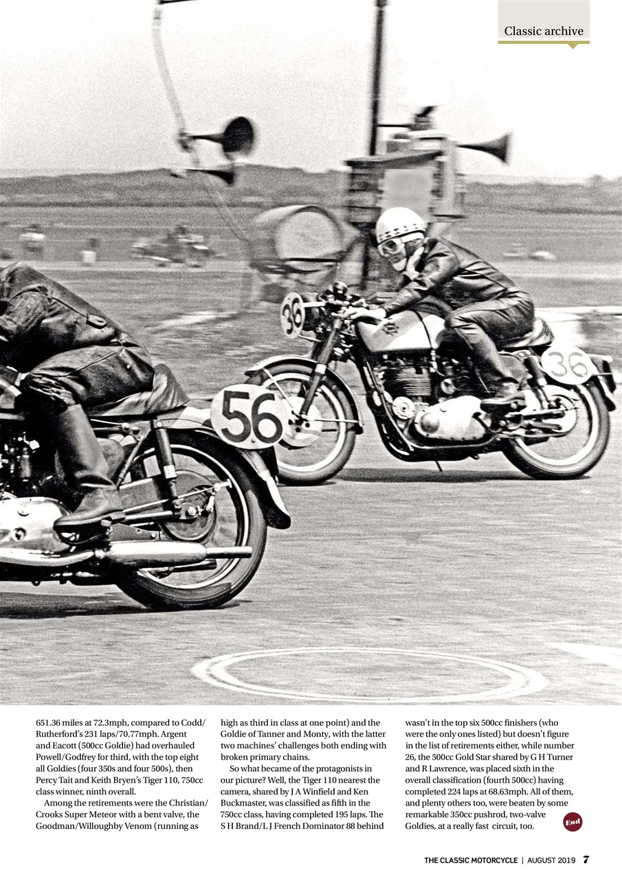 The Classic MotorCycle Preview Pages