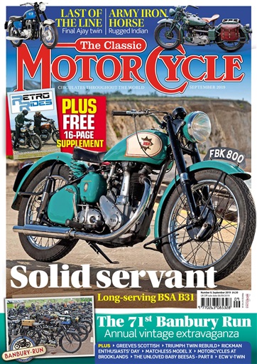 The Classic MotorCycle issue 
