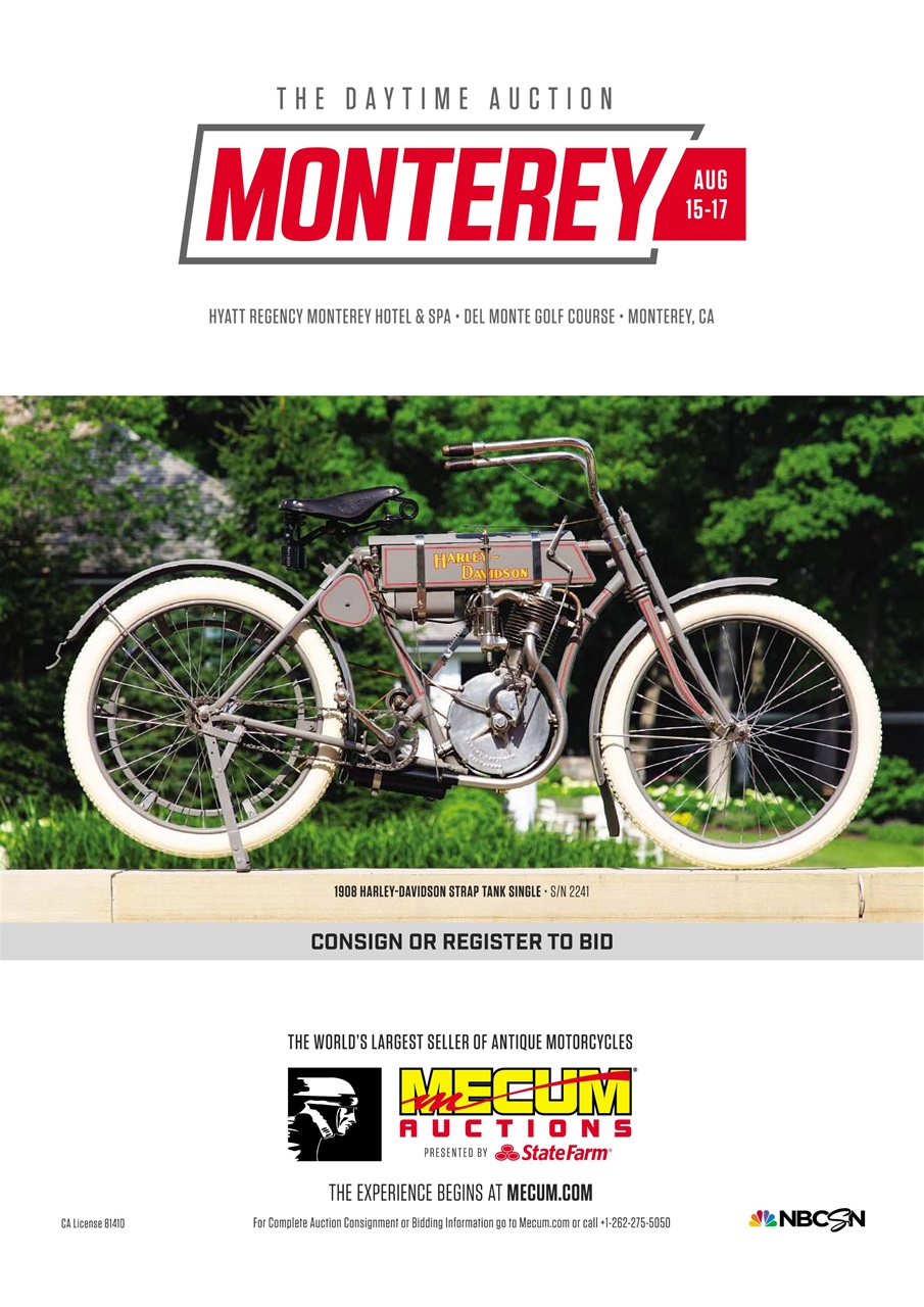 The Classic MotorCycle Preview Pages