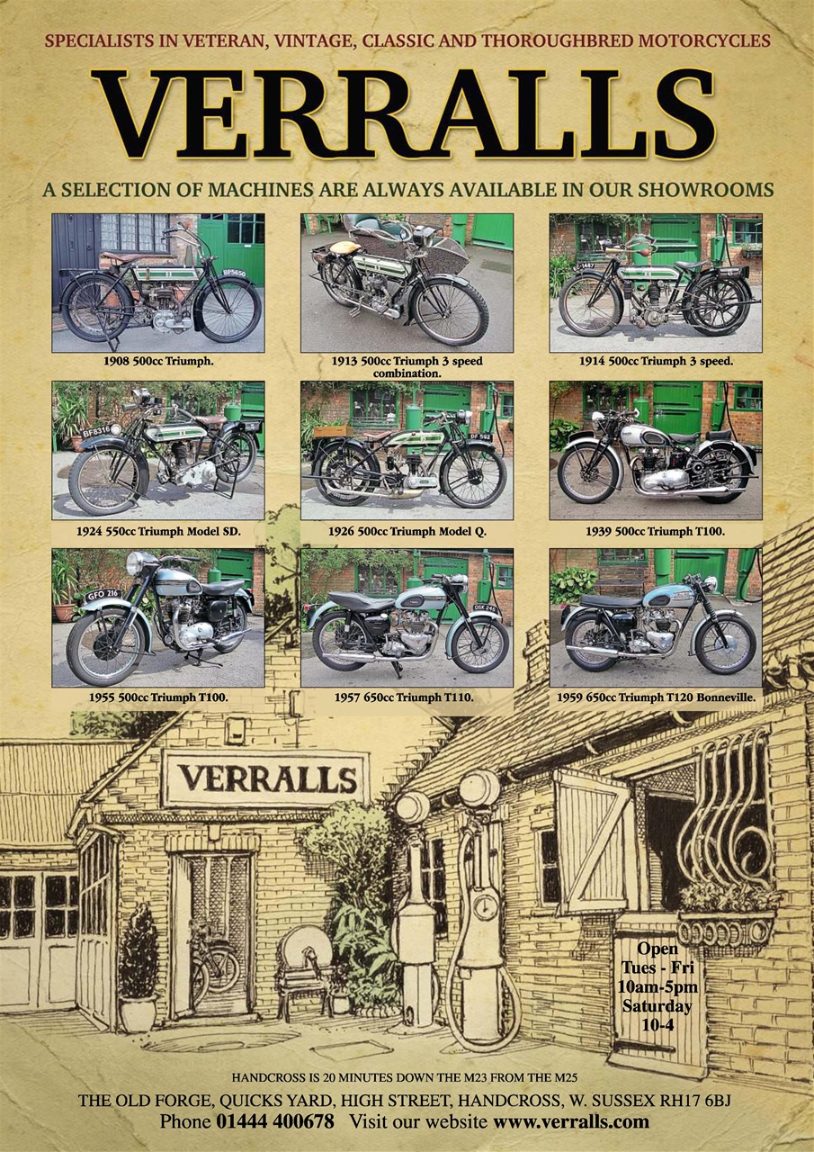 The Classic MotorCycle Preview Pages