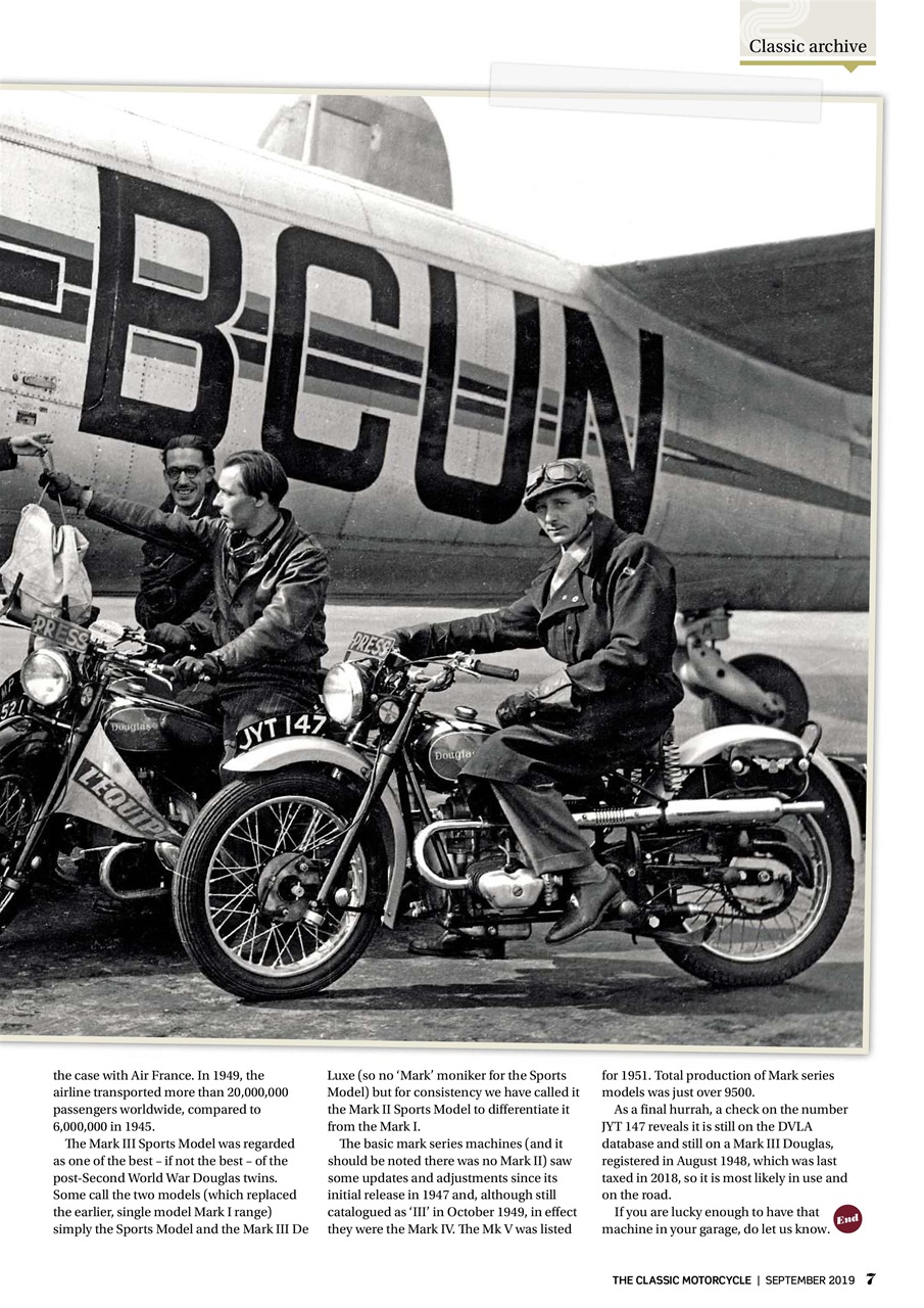 The Classic MotorCycle Preview Pages