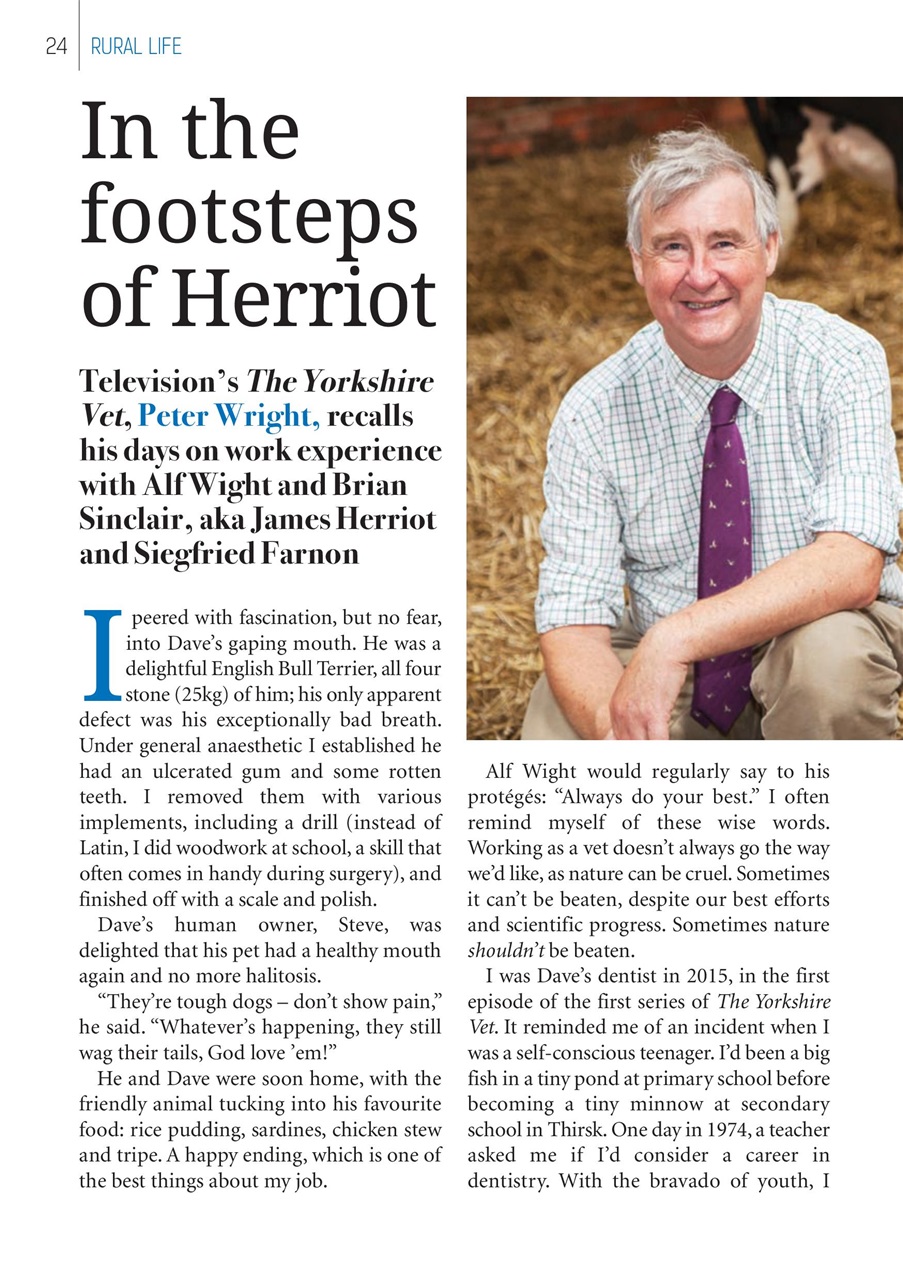 The Yorkshire Dalesman Preview Pages