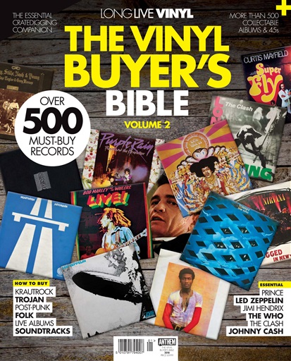 Long Live Vinyl issue 