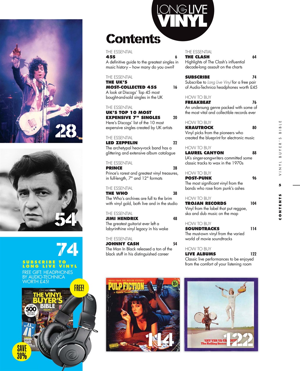 Long Live Vinyl Preview Pages