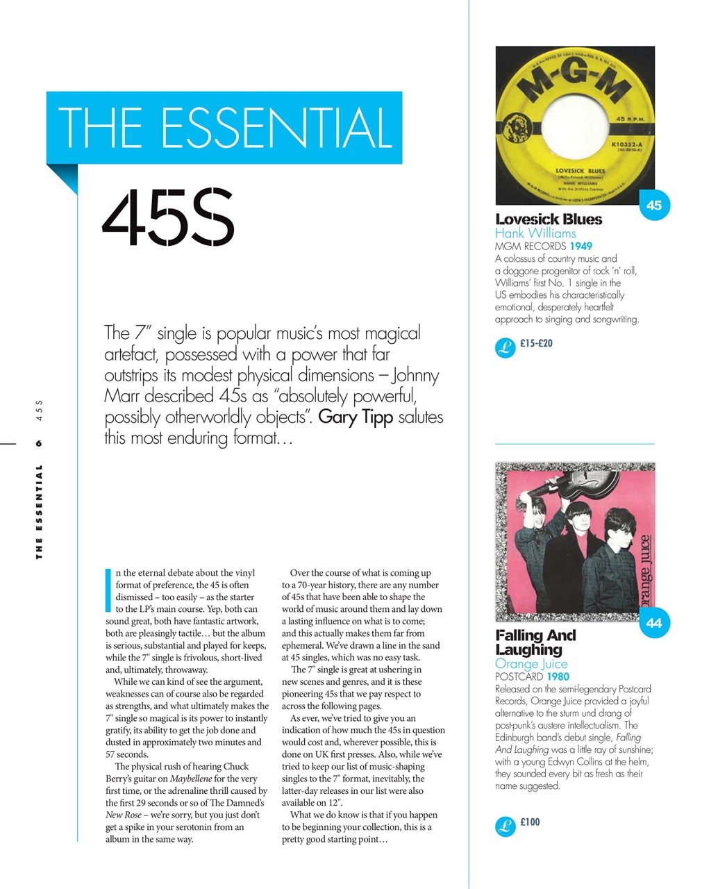 Long Live Vinyl Preview Pages