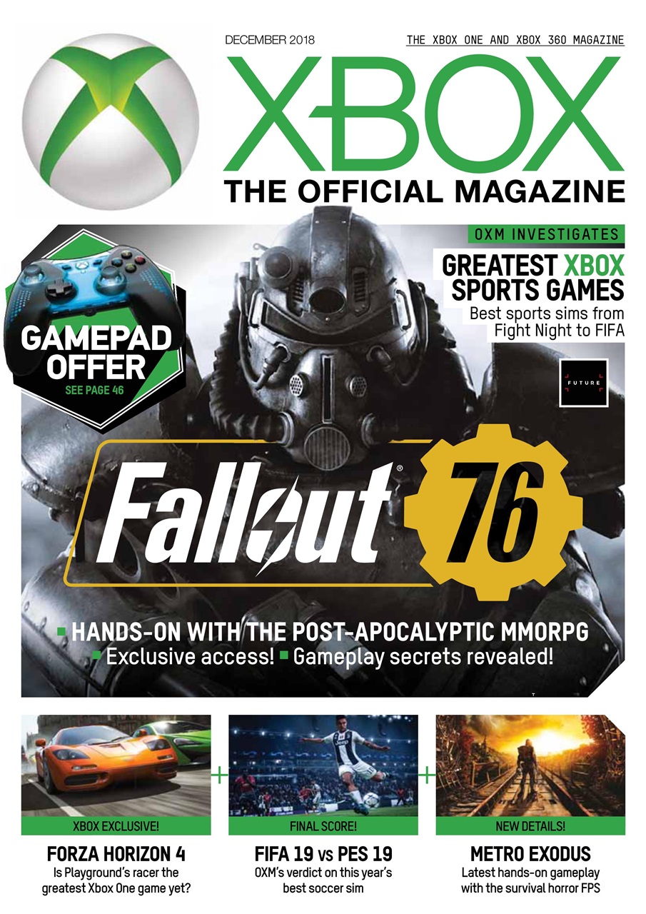 Official Xbox Magazine (UK Edition) Preview Pages
