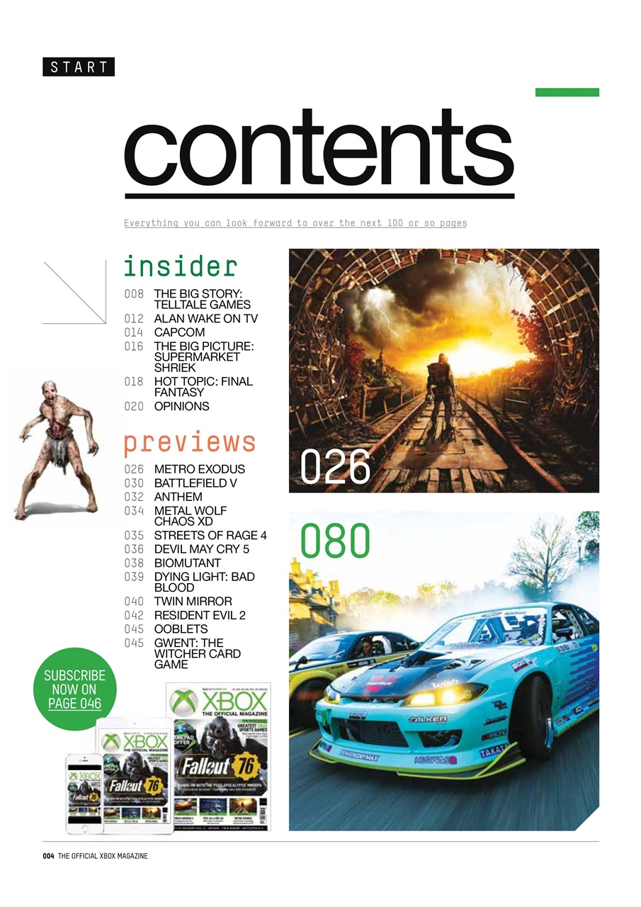 Official Xbox Magazine (UK Edition) Preview Pages