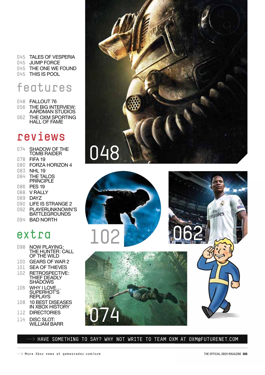 Official Xbox Magazine (UK Edition) Preview Pages