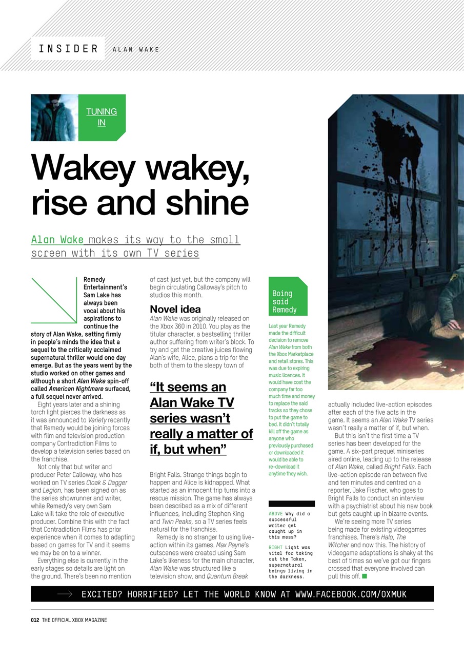 Official Xbox Magazine (UK Edition) Preview Pages