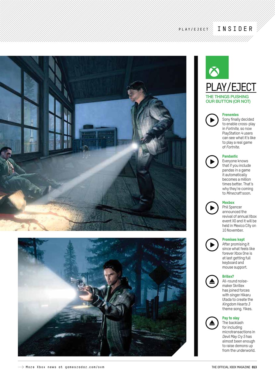 Official Xbox Magazine (UK Edition) Preview Pages