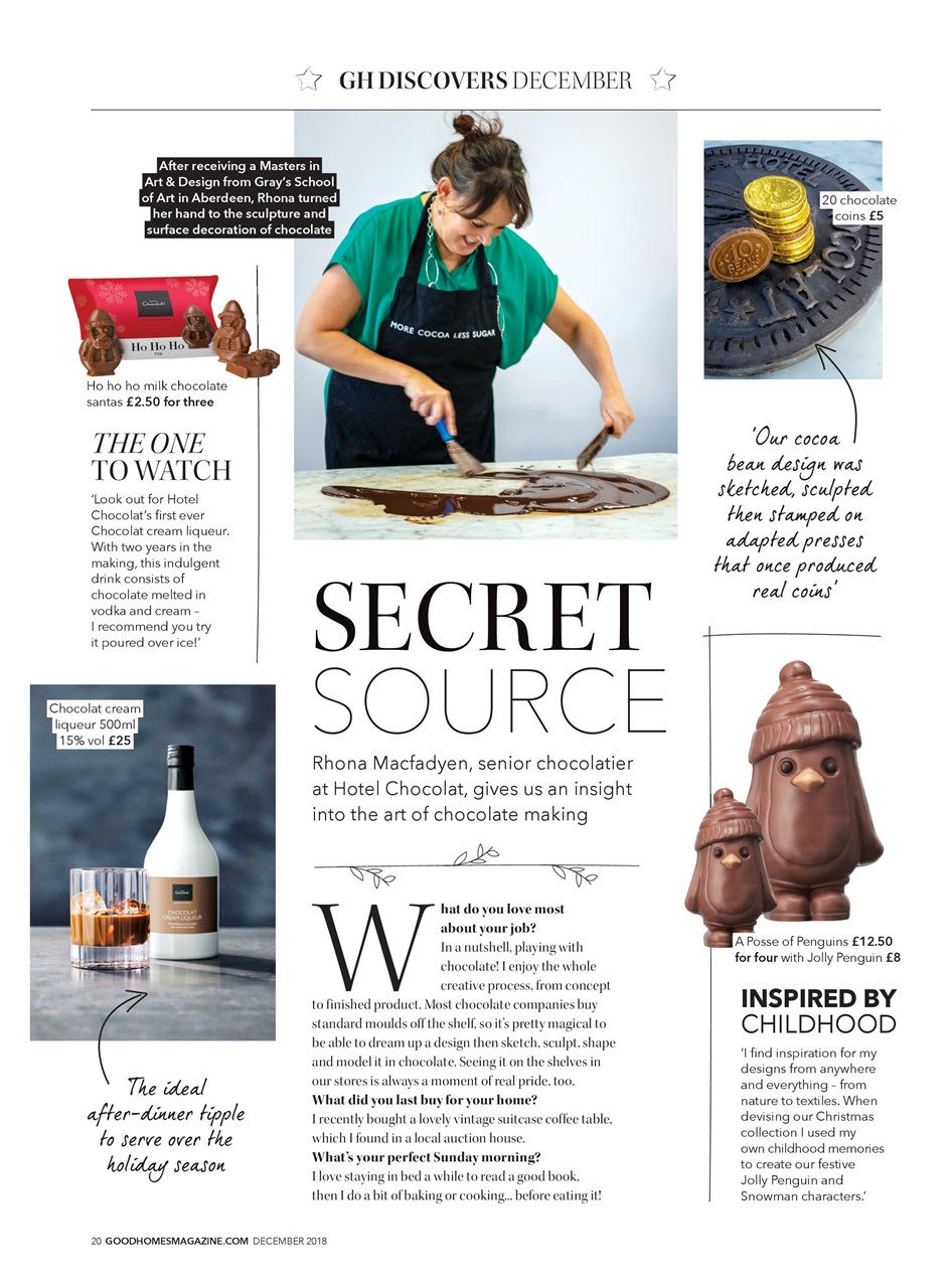 Good Homes Magazine Preview Pages