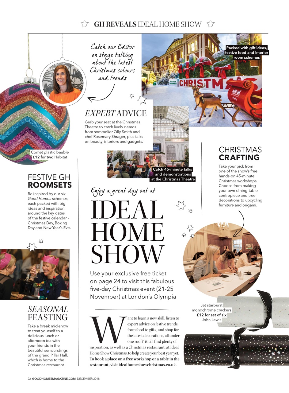 Good Homes Magazine Preview Pages