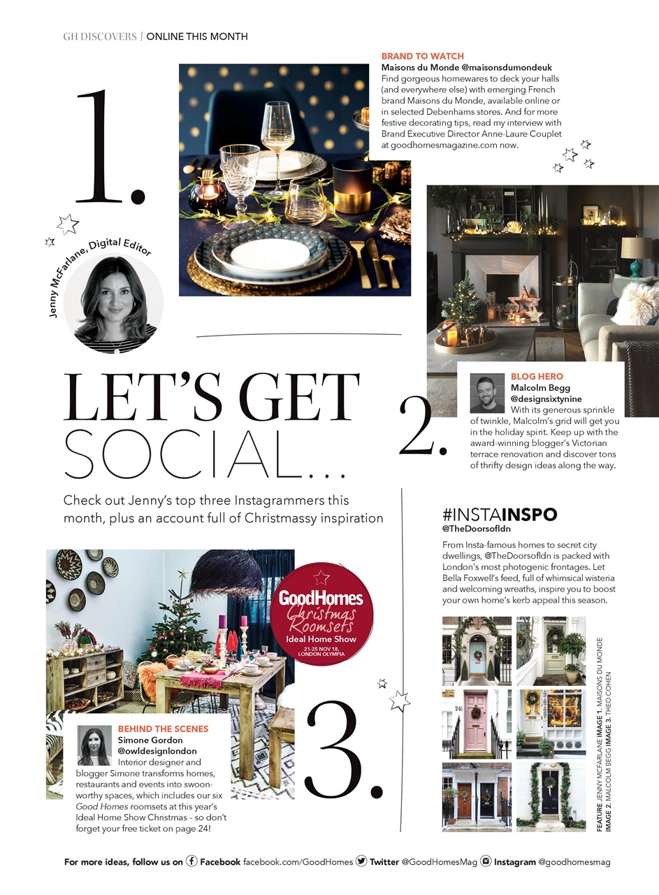 Good Homes Magazine Preview Pages