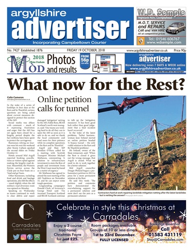 Argyllshire Advertiser issue 