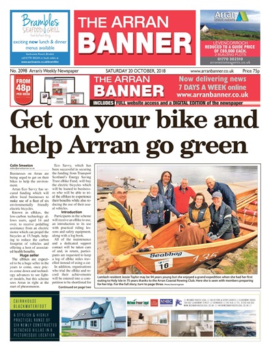 Arran Banner issue 
