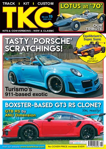 TKC Magazine issue Nov/Dec 2018