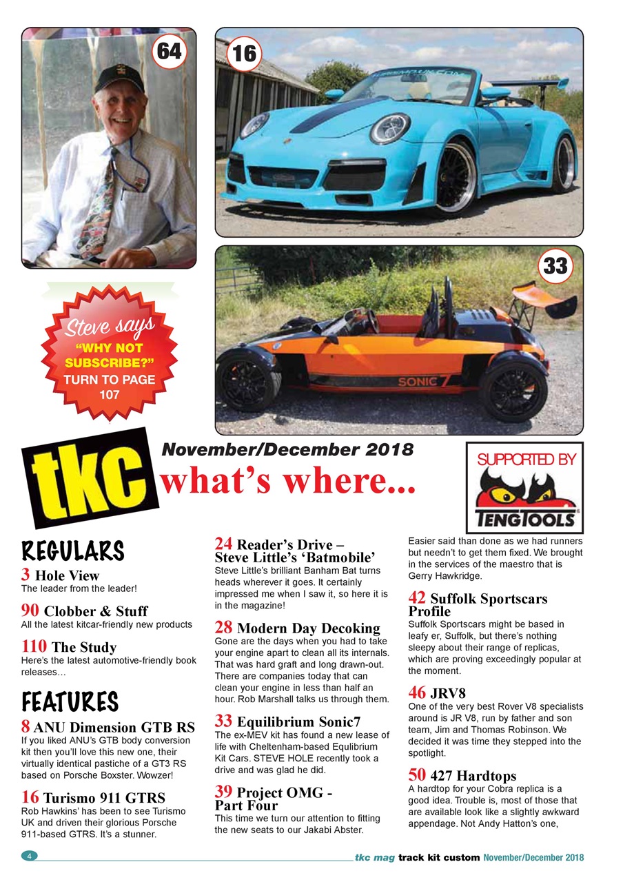 TKC Magazine Preview Pages