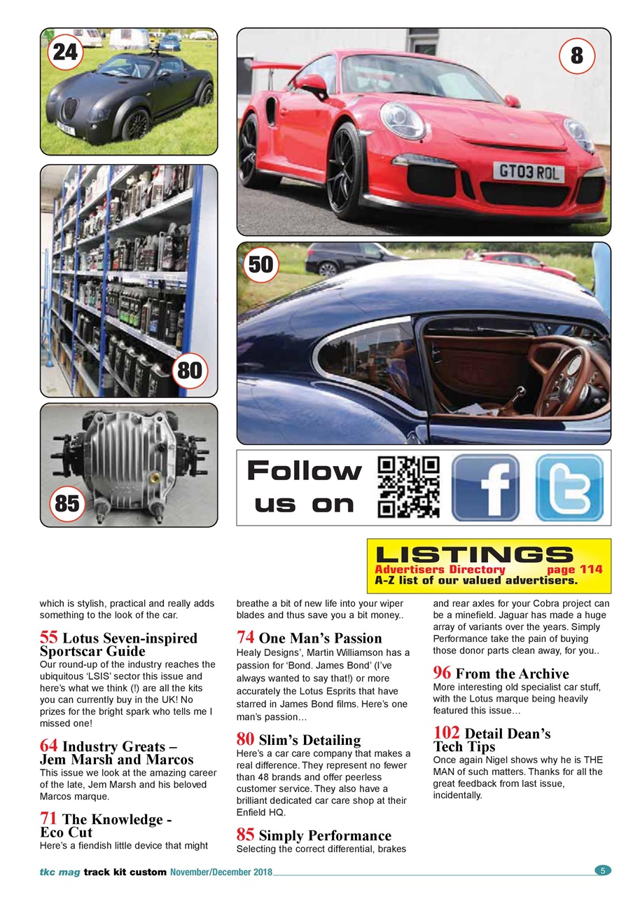 TKC Magazine Preview Pages