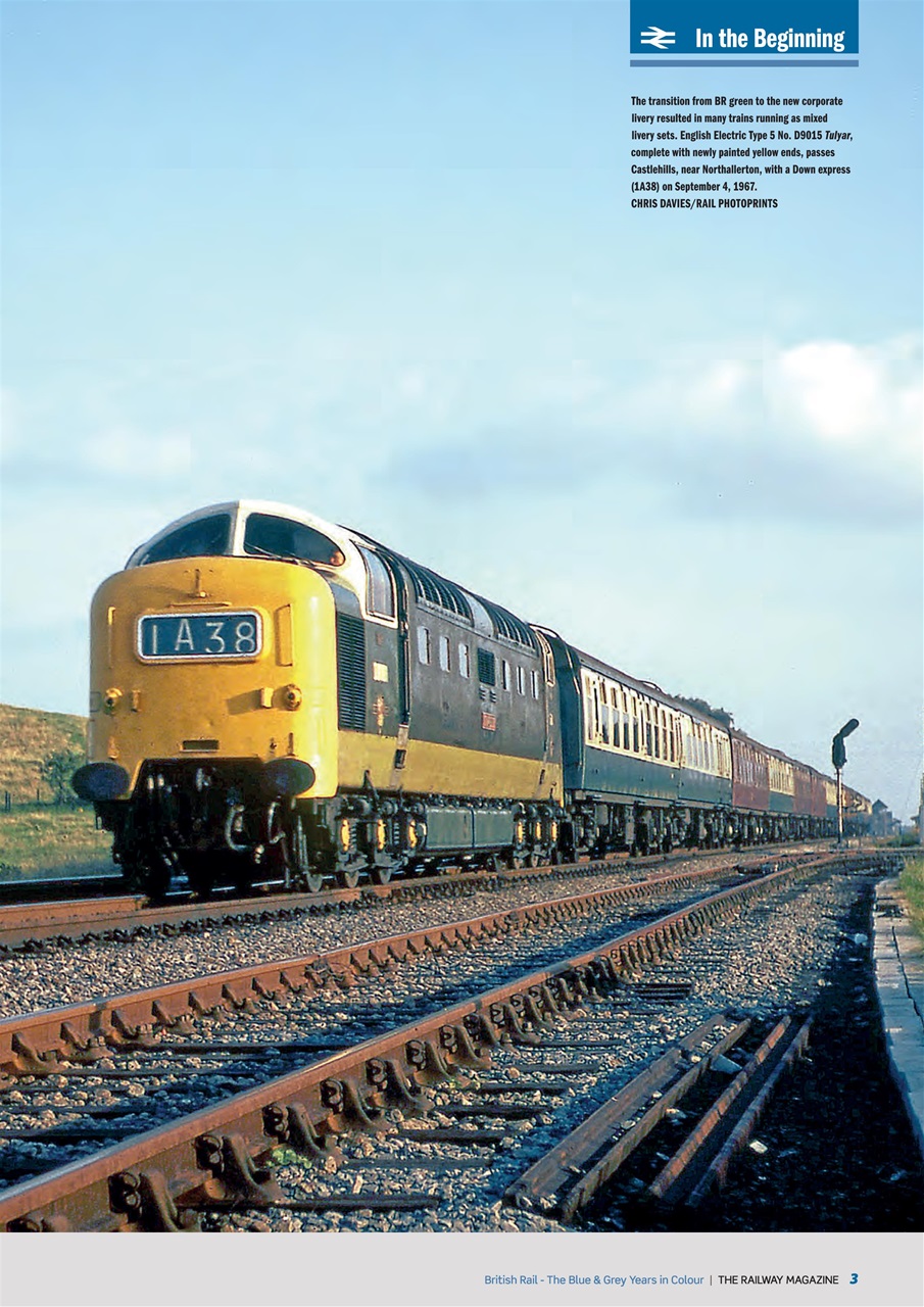 Rail Express Preview Pages