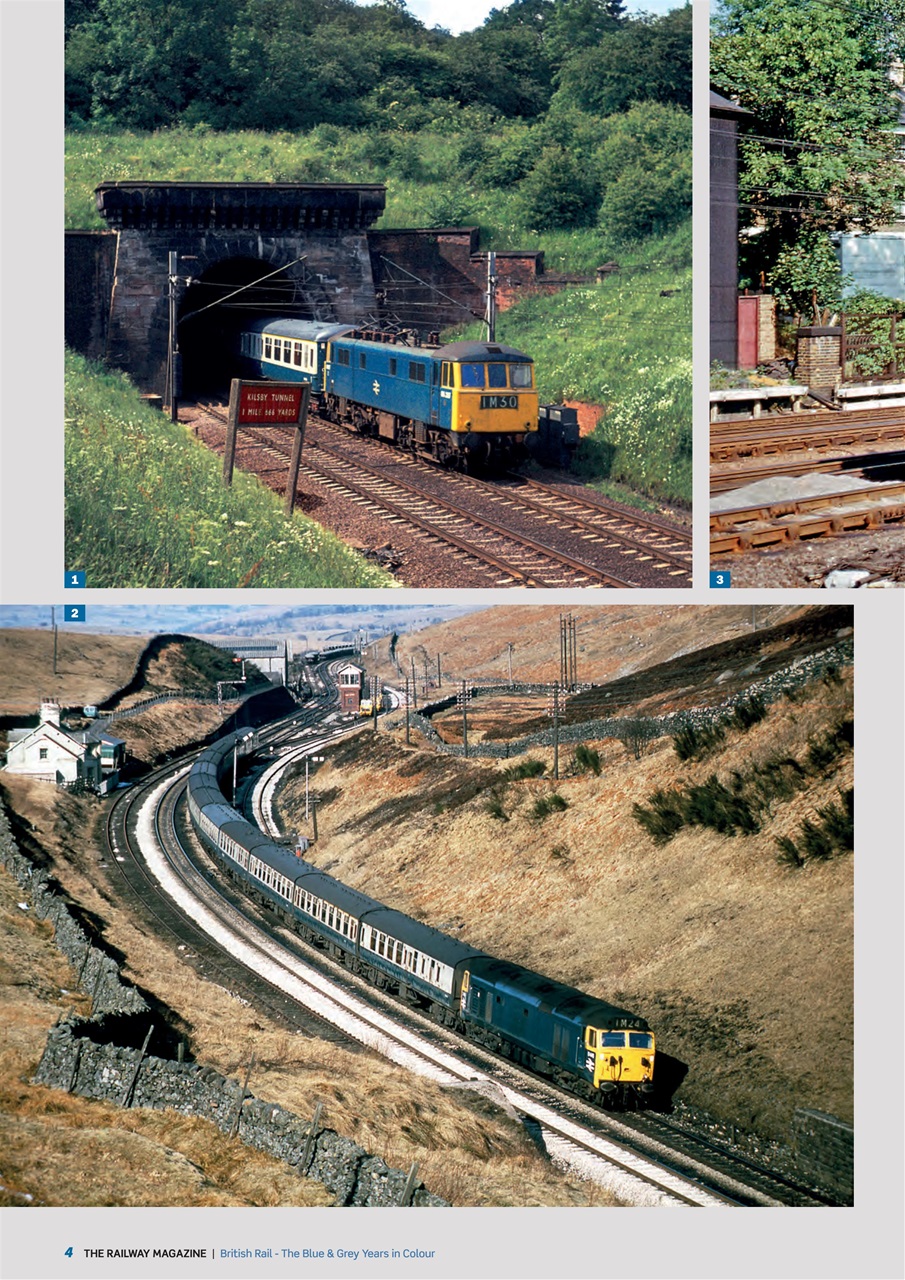 Rail Express Preview Pages