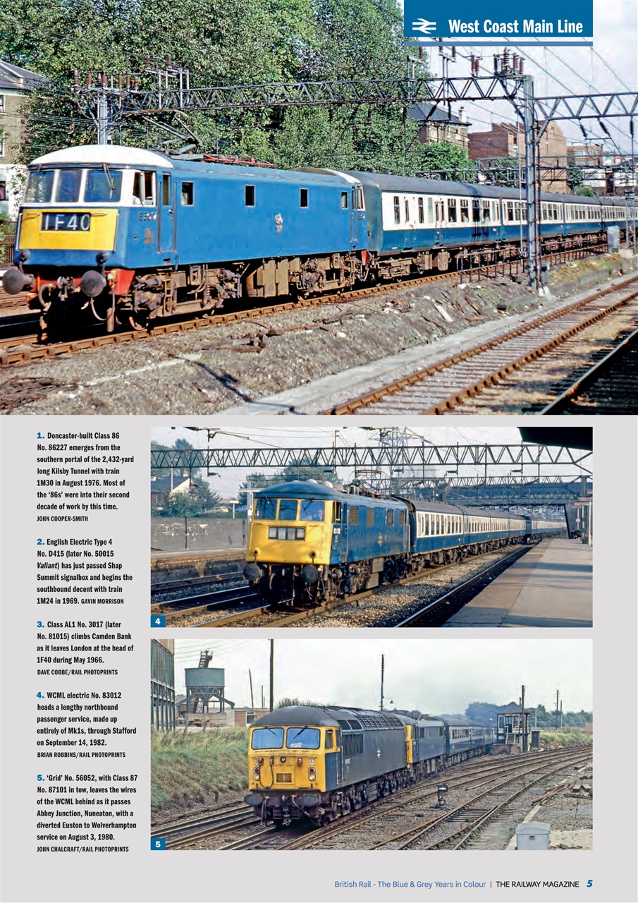 Rail Express Preview Pages