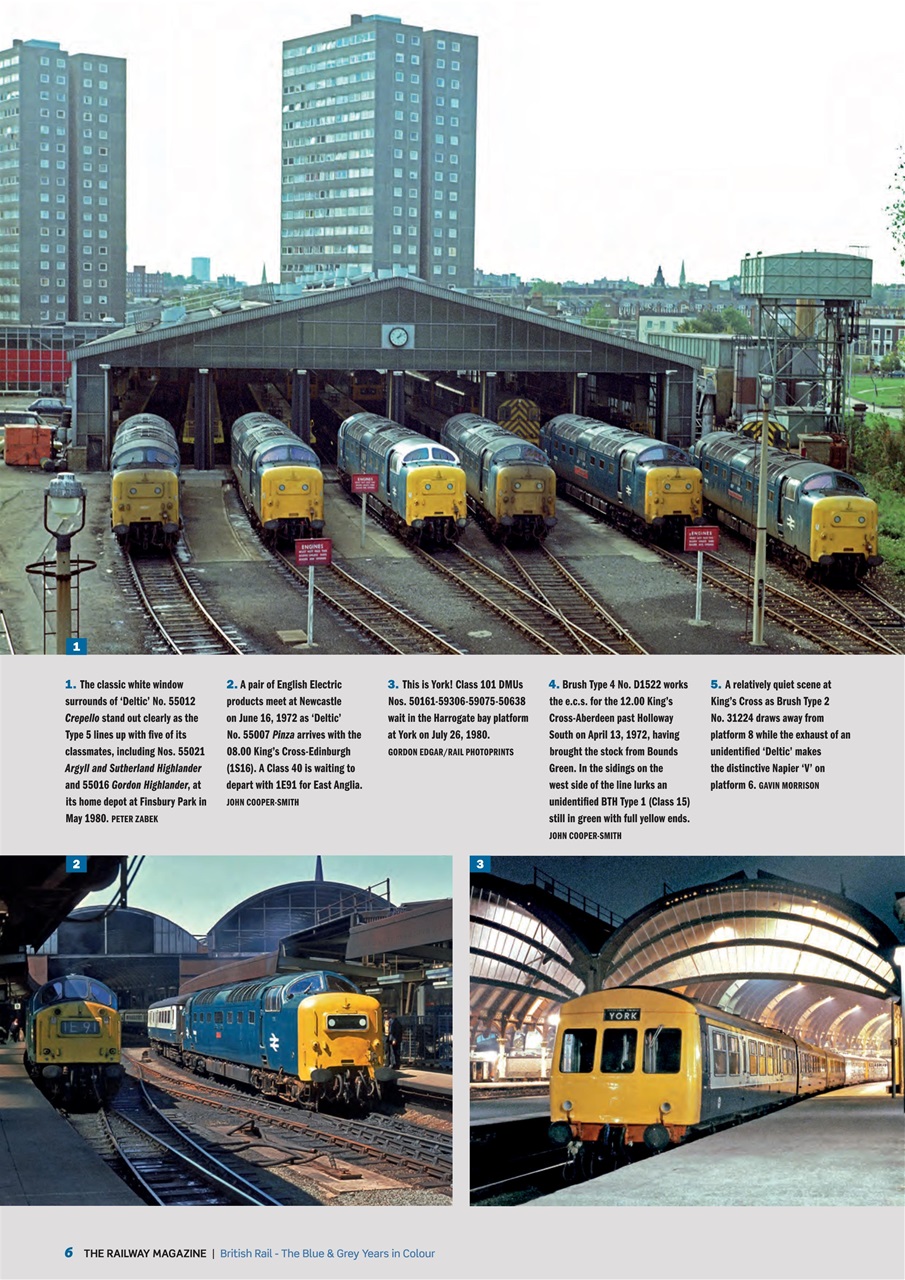 Rail Express Preview Pages