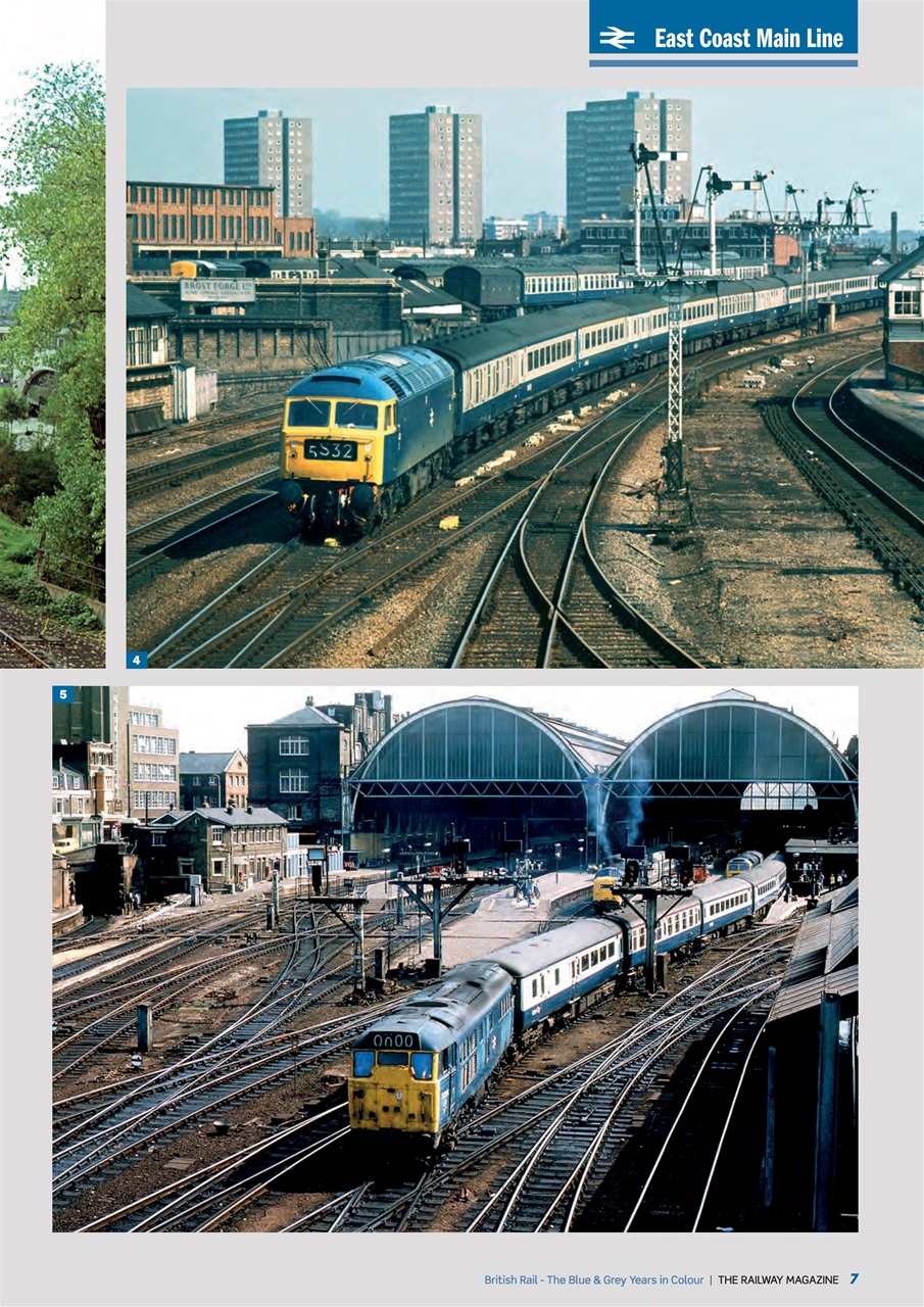 Rail Express Preview Pages