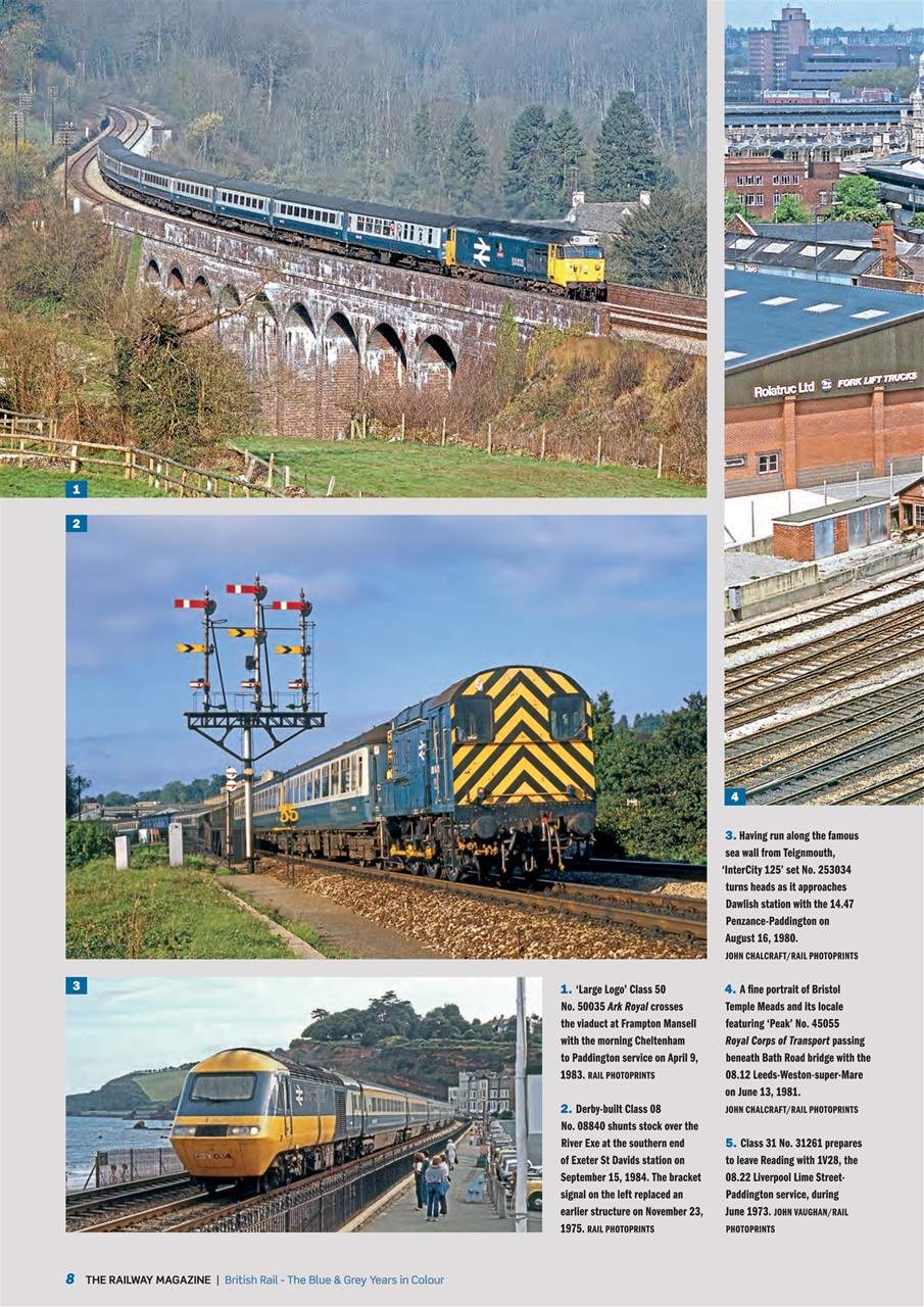 Rail Express Preview Pages