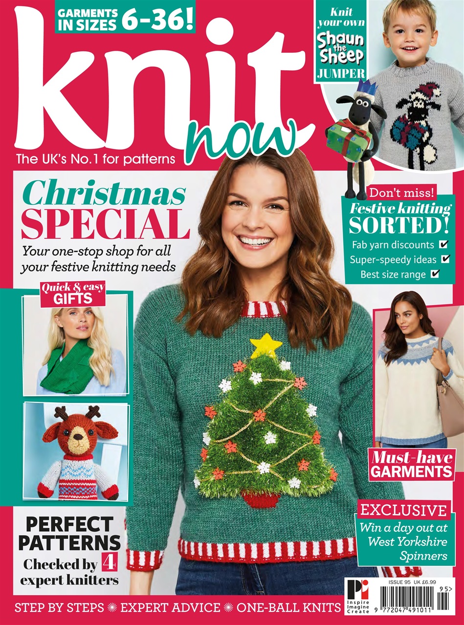 Knit Now Preview Pages