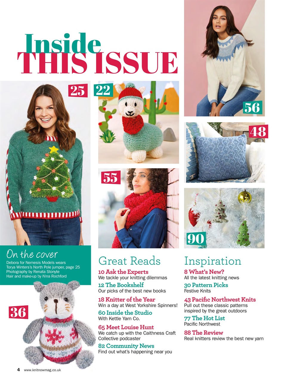 Knit Now Preview Pages