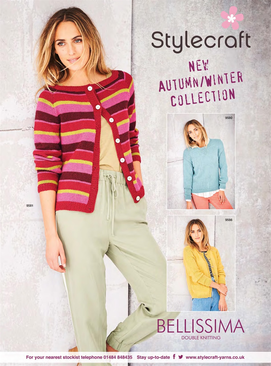 Knit Now Preview Pages