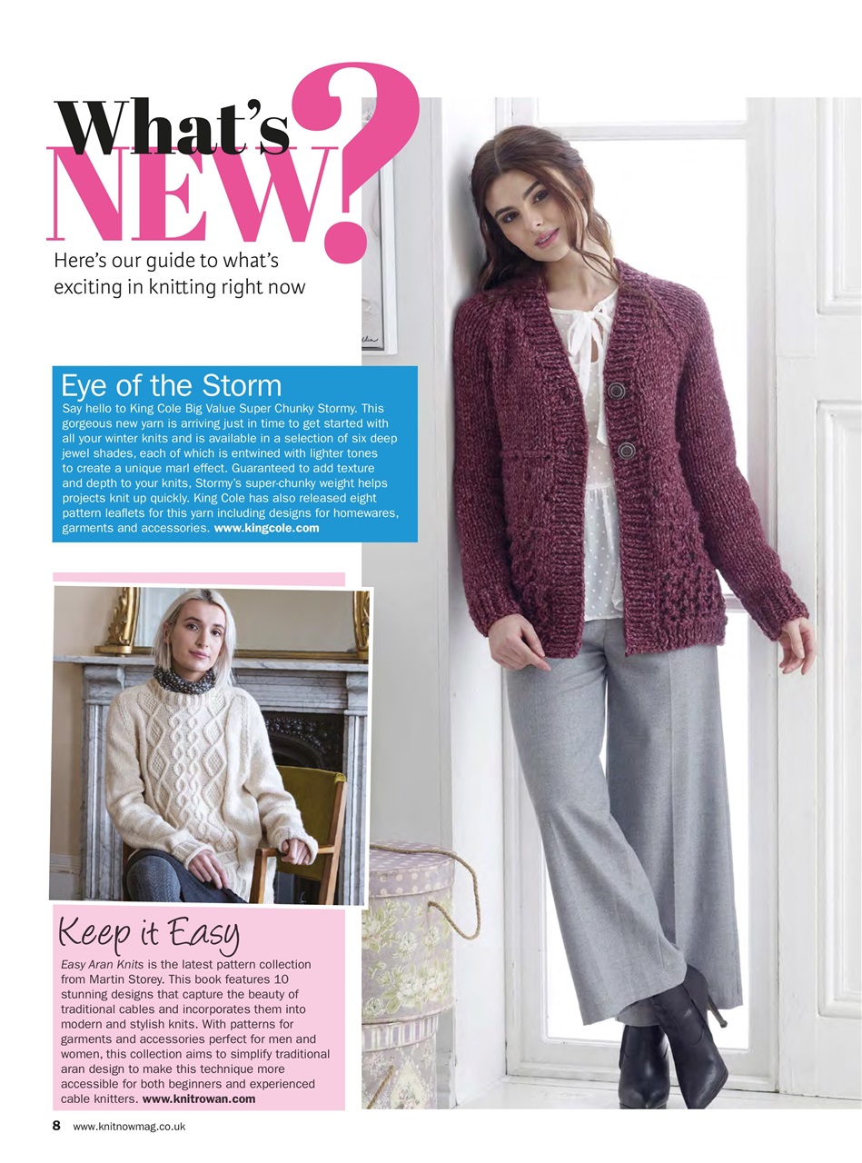 Knit Now Preview Pages