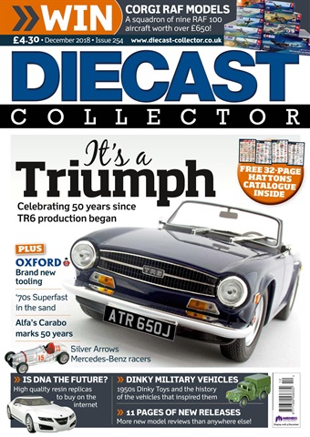 Diecast Collector issue December 2018