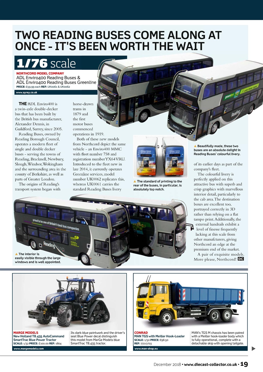 Diecast Collector Preview Pages