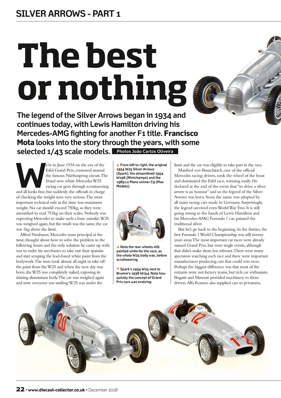 Diecast Collector Preview Pages