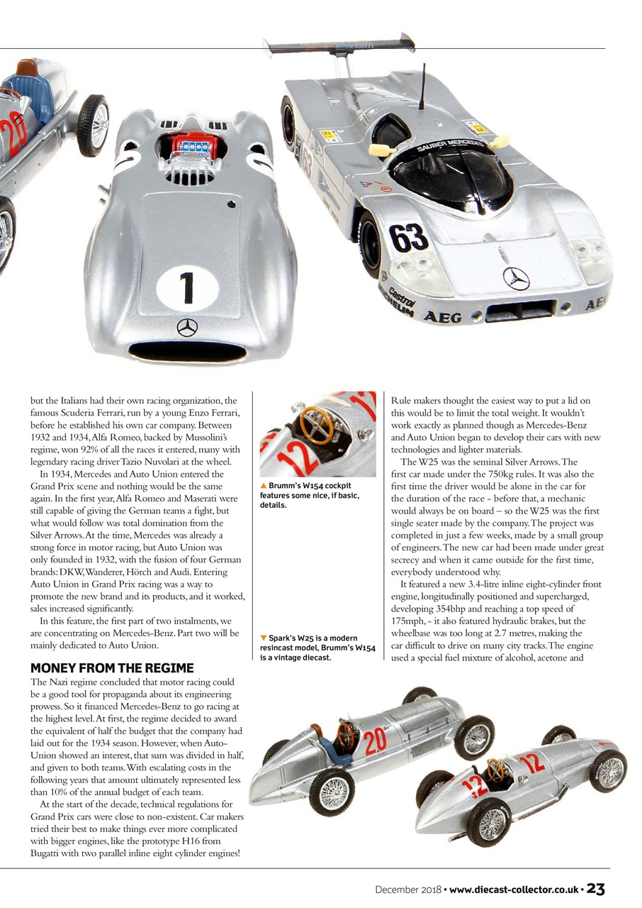 Diecast Collector Preview Pages