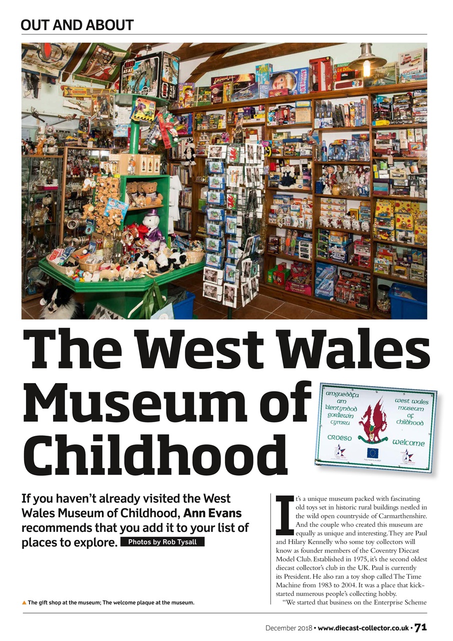 Diecast Collector Preview Pages