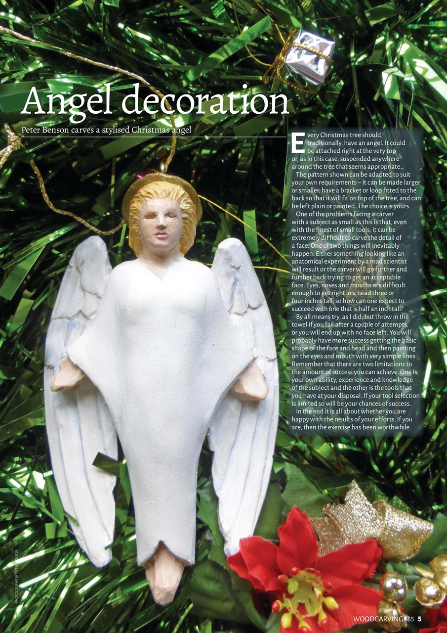 Woodcarving Preview Pages