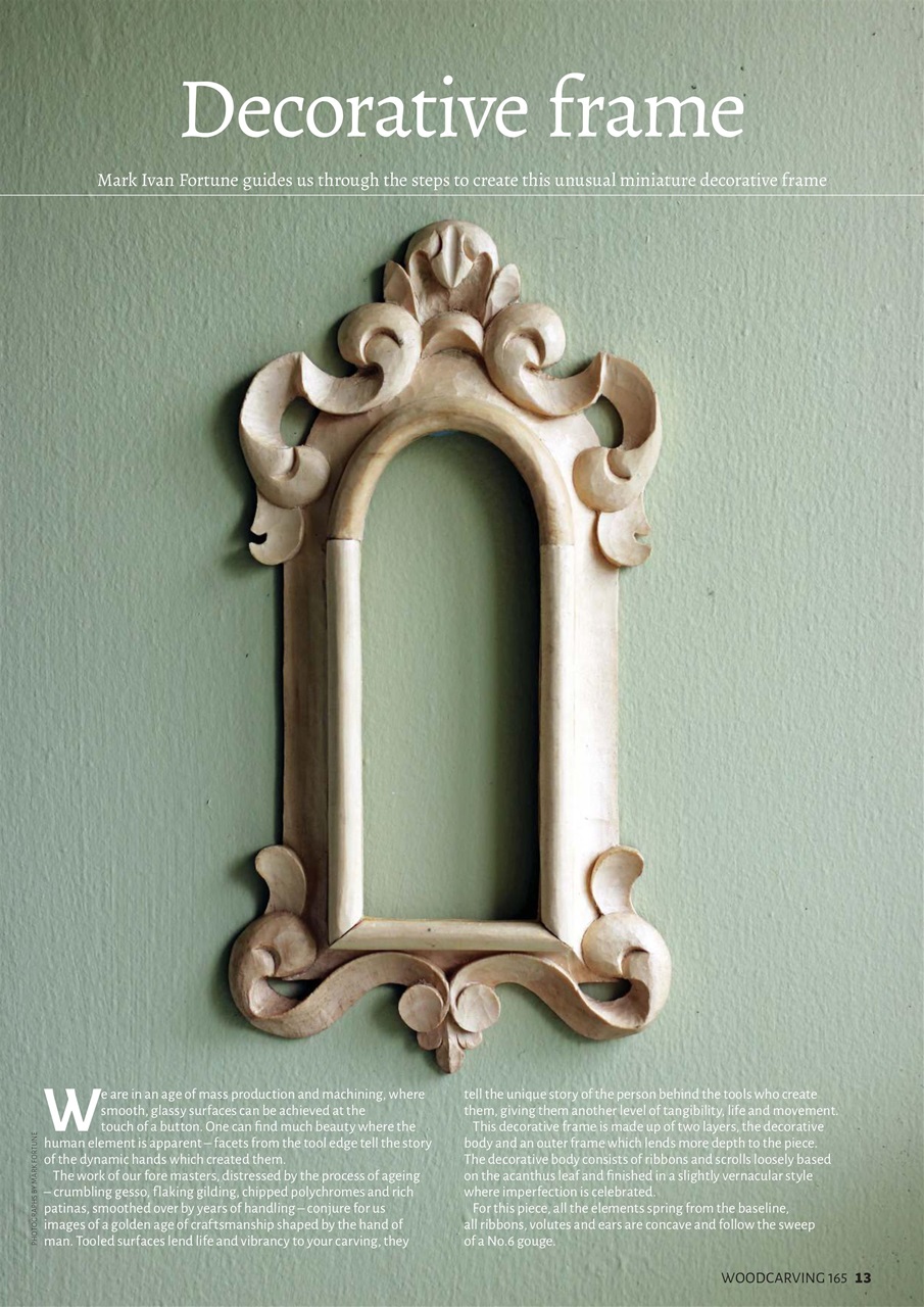 Woodcarving Preview Pages