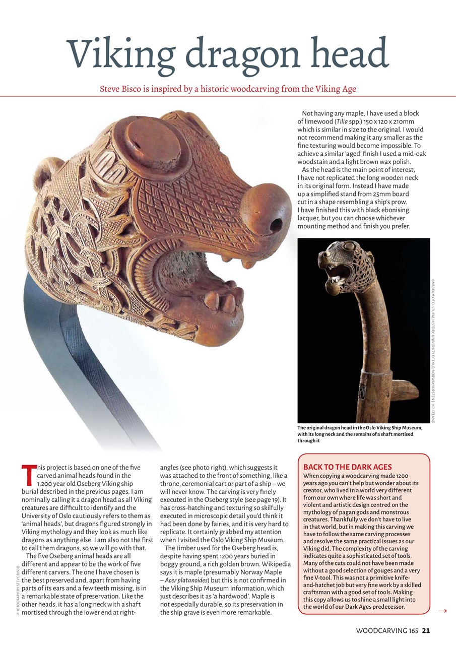 Woodcarving Preview Pages