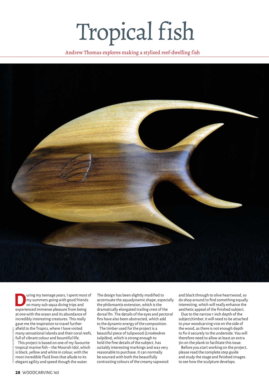 Woodcarving Preview Pages