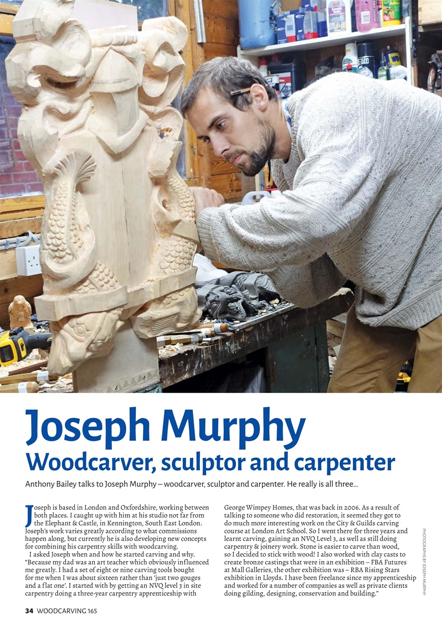 Woodcarving Preview Pages