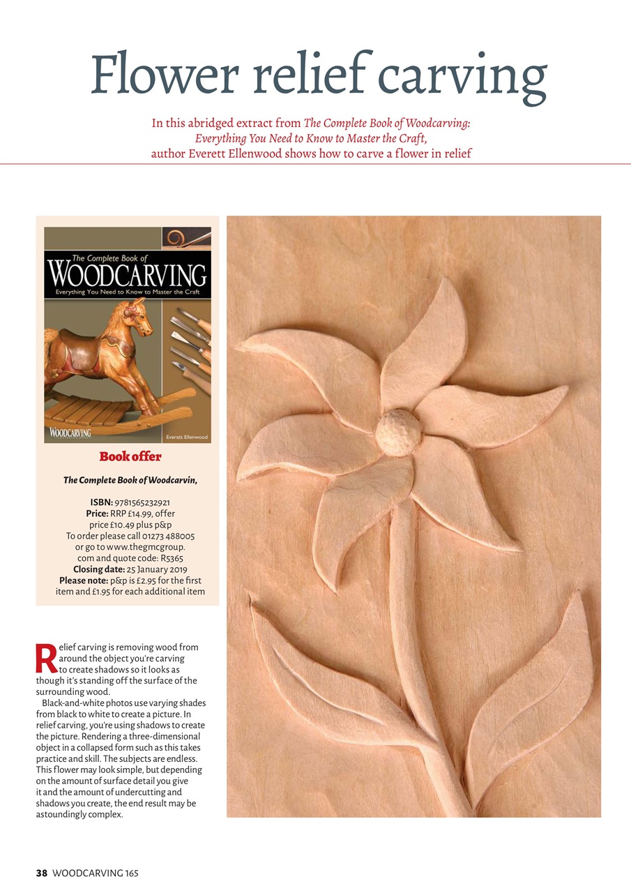 Woodcarving Preview Pages